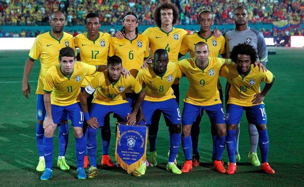 Brasil derrotó a Colombia con golazo de Neymar