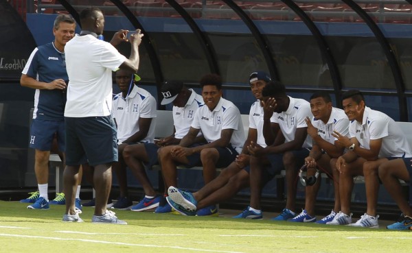 Wilmer Crisanto, el fotógrafo de la Selección de Honduras