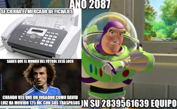 Los mejores memes que dejó el cierre del mercado de fichajes en Europa