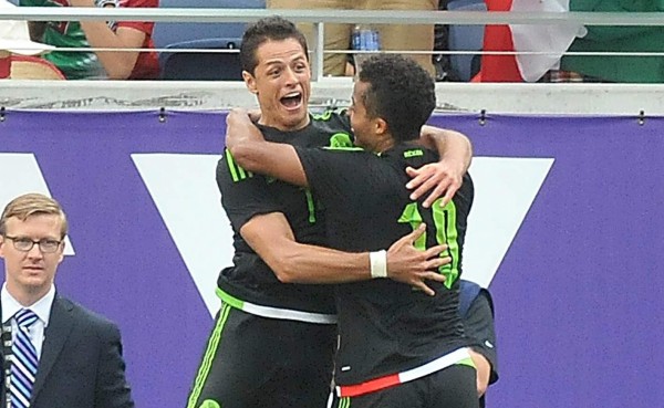 'Chicharito' Hernández se pone a seis goles de Borguetti en el Tri