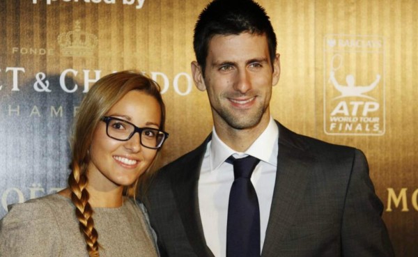 Novak Djokovic se casará siendo el número 1 del tenis