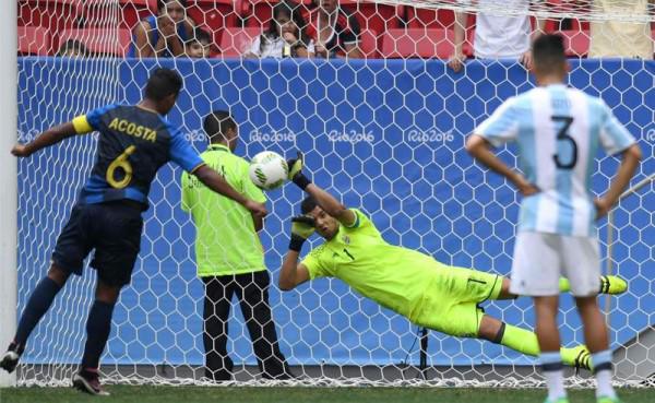 ¡Son muy pocos! Los sobrevivientes del último Argentina-Honduras disputado en 2016; los que se enfrentaron en Río