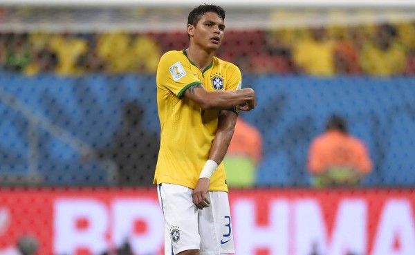 Thiago Silva: 'No merecíamos esta suerte'