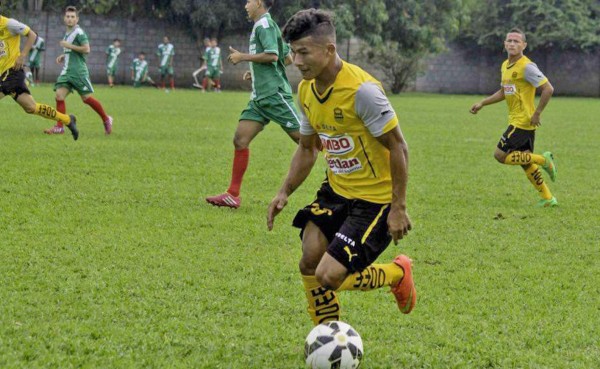 Iván el 'Chino' López debutó con la camiseta del Real España
