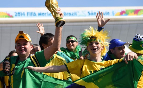 ¡Inauguración del Mundial de Brasil 2014!