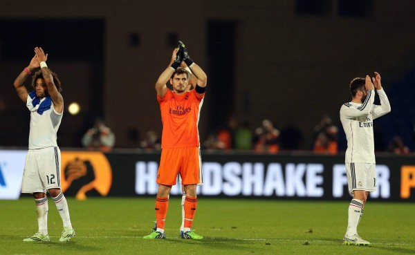 Iker Casillas se declara 'alegre' por la racha de Real Madrid