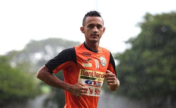 Diego Reyes al presidente del Juticalpa: 'No sé por qué se llena la boca'