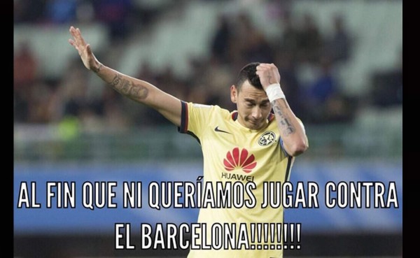 MEMES: Destrozan al América por su mal papel en el Mundial de Clubes