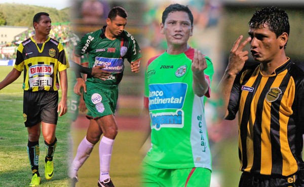 Los 13 camaleones del clásico sampedrano