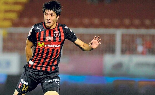 El Alajuelense pierde a Cristopher Meneses 10 días por una lesión