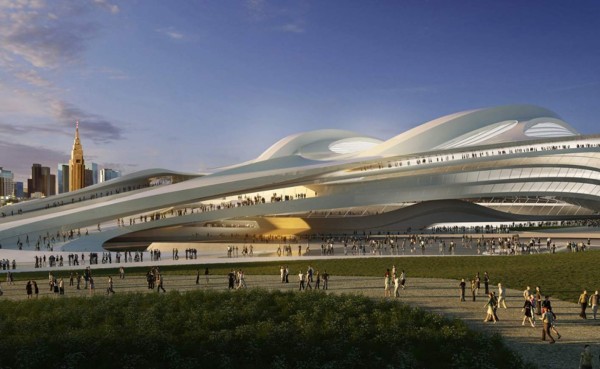 Japoneses rechazan el nuevo estadio olímpico