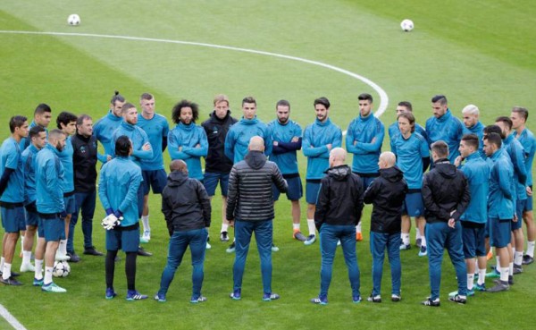 ¡La convocatoria del Real Madrid para disputar la final de Champions!