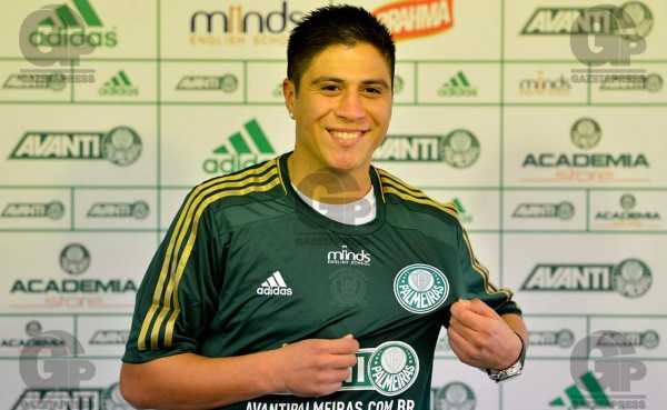 Jugadores argentinos del Palmeiras son asaltados dentro de un taxi