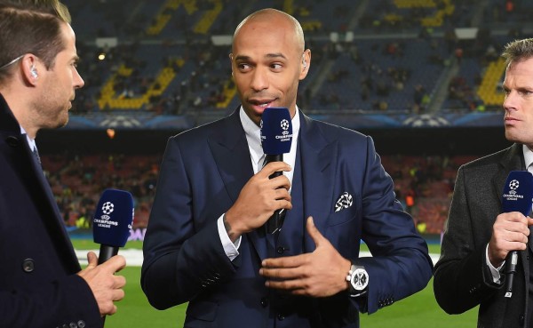 Thierry Henry: 'El Barcelona pasará a cuartos, pero no lo tendrá fácil'