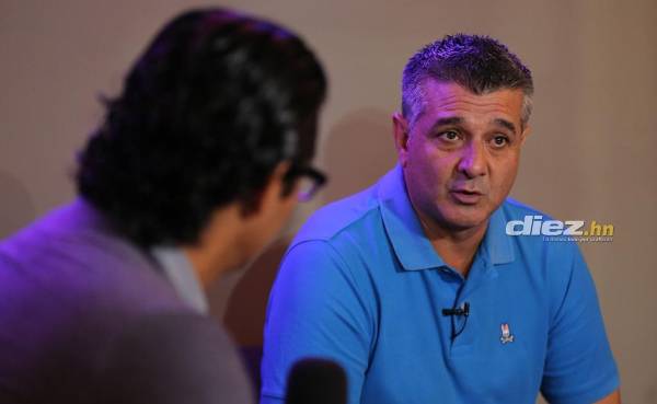 El DT de la selección de Honduras espera estar hasta el 2026 al frente de la ‘H’.