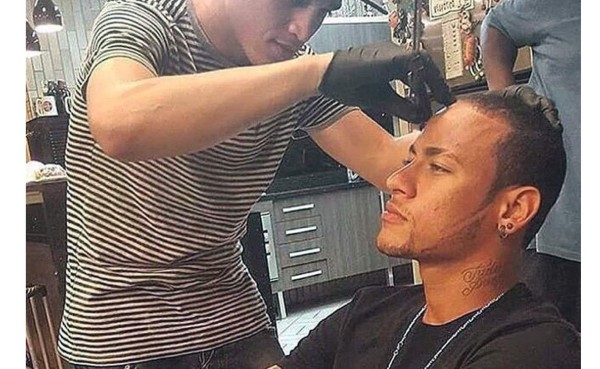 Neymar sorprende con su nuevo cambio de look
