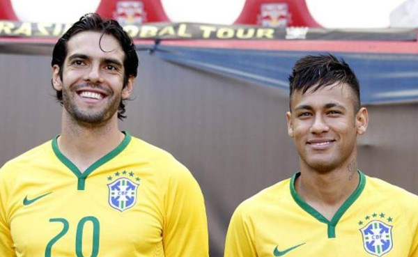 Kaká: 'Que Neymar alcance el primer puesto es una cuestión de tiempo'