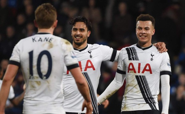 El Tottenham golea a domicilio al modesto Colchester y avanza en Copa