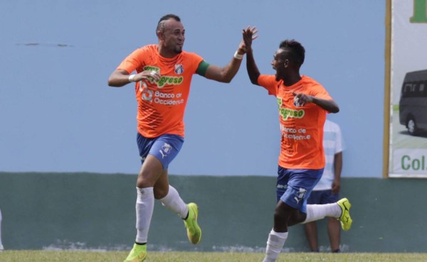 Honduras Progreso venció al Juticalpa y sigue de líder en el Apertura