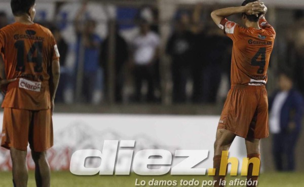 Así fue el dramático sufrimiento de Motagua tras perder el título ante el Honduras