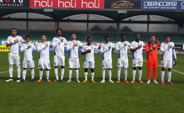 ¡La Selección Sub-20 de Honduras derrota a Brasil en amistoso!