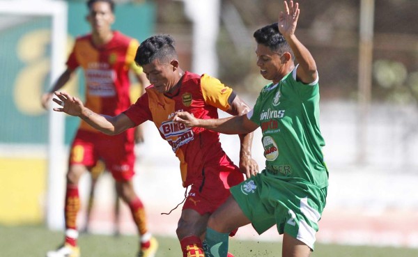 Real España vence al Platense en doble juego de fogueo