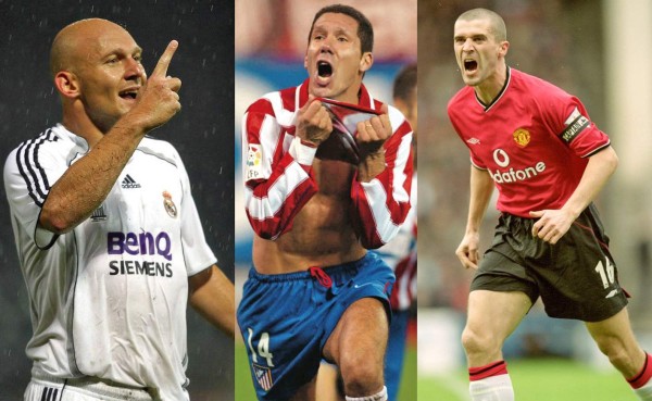 Los jugadores más rudos y provocativos en el mundo del fútbol