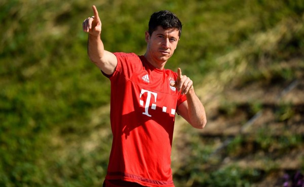 Beckenbauer: 'Lewandowski es candidato a ir al Real Madrid'