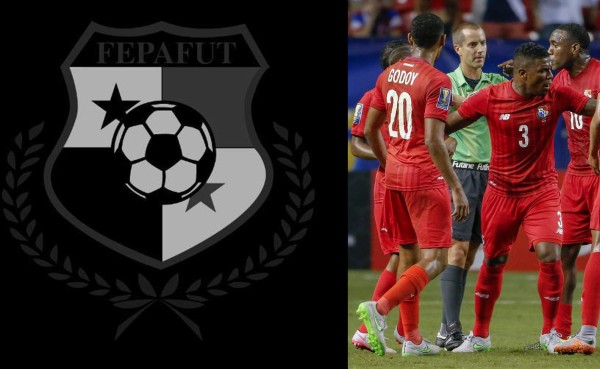 Panamá cambió su logo a color negro en cuenta de Twitter