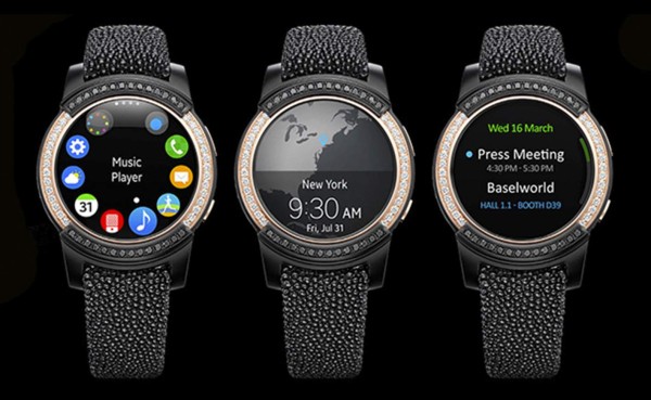 Sansung lanza su nuevo reloj inteligente, el Gear S3