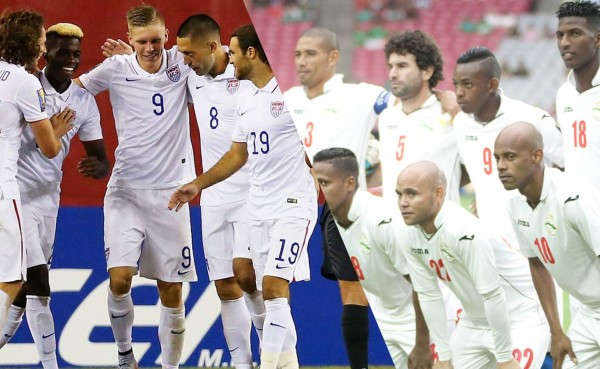 Definidos los cruces en los cuartos de final de Copa Oro