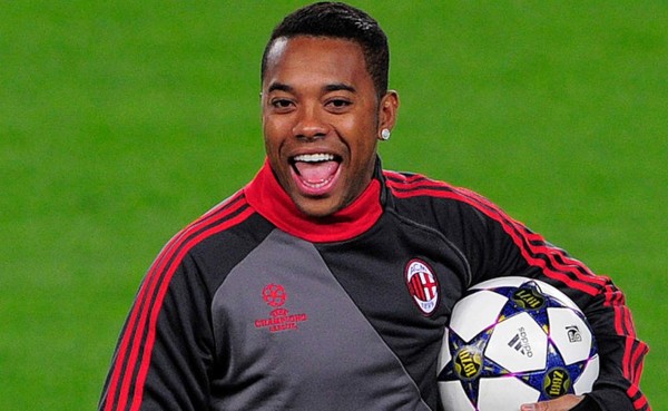 Robinho, cerca de volver al Santos de Brasil