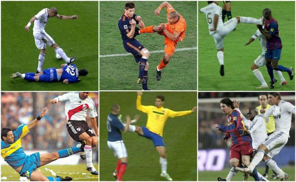 ¡Les llaman 'carniceros'! Las patadas más violentas en la historia del fútbol