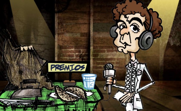 DIEZ-CÓMICS: Liga Nacional entrega el Balón de Hule