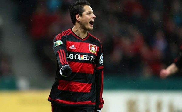 Chicharito Hernández se lesiona y estará de baja dos semanas