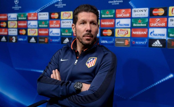 Simeone avisa que el Atlético saldrá a ganar ante el mejor Barcelona