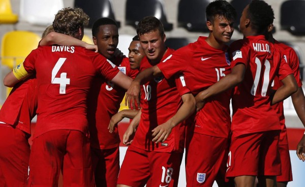 Inglaterra y Guinea empatan en el arranque del Grupo B del Mundial Sub-17