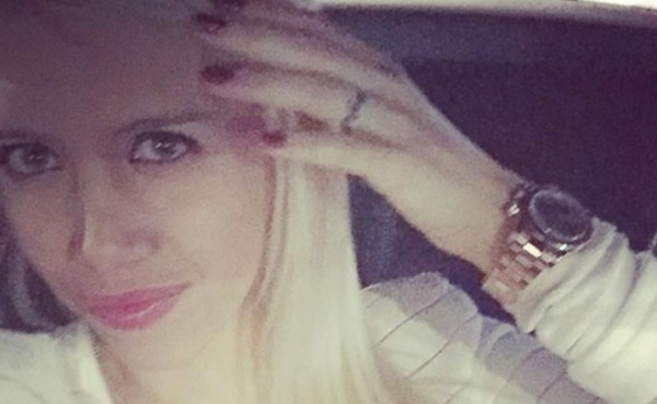 Wanda Nara y su provocativo vestido en la fiesta del Inter