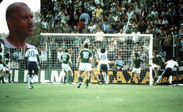 Tony Laing: 'Sería lindo que el primer gol en Brasil lo haga Costly”