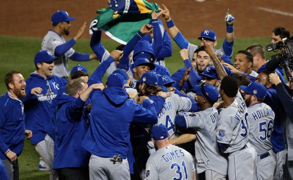 Los Royals son los nuevos campeones de la Serie Mundial