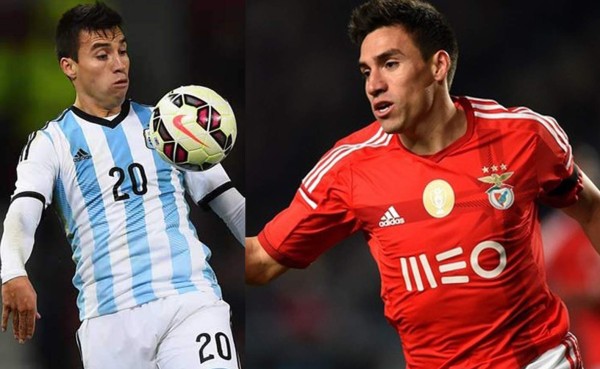 Oficial: Atlético de Madrid ficha al argentino Nicolás Gaitán del Benfica