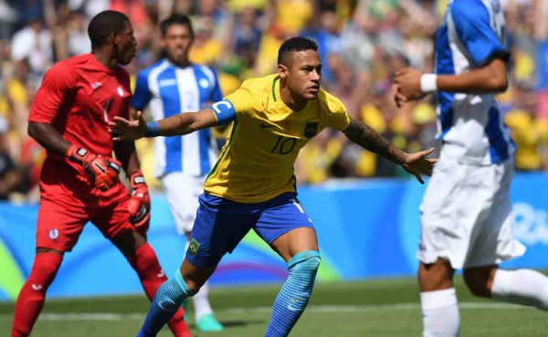 FOTOS: La pesadilla de Honduras en el primer tiempo contra Brasil