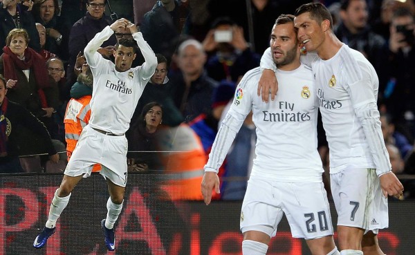 Cristiano silenció el Camp Nou y la racha triunfal del Barcelona