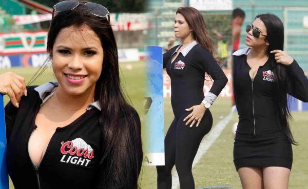 ¡De infarto! Las nenas más sexys que nos dejó la fecha 17 en Honduras