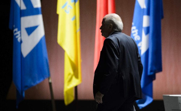 #BlatterOut, el hashtag contra la continuidad de Joseph Blatter