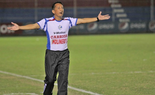 Jorge Pineda: 'No habrá ninguna excusa porque tengo buen plantel'