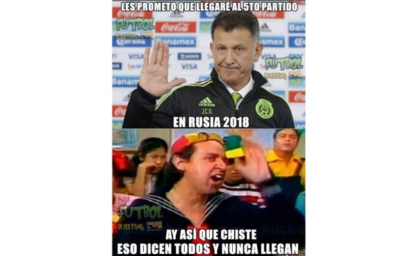 Los mejores memes sobre el Chicharito y el triunfo de México