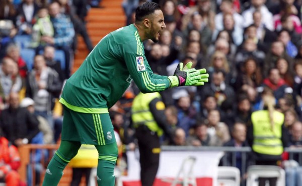 Keylor Navas: 'Tener al mejor del mundo es sumamente importante'
