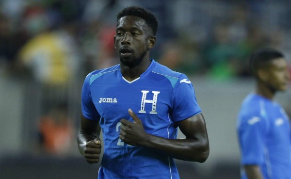 Johnny Palacios, el segundo refuerzo confirmado de Honduras para los Juegos Olímpicos