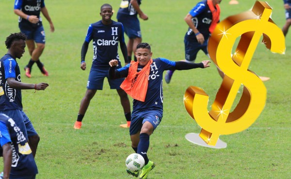 Siete millones de lempiras cuestan a Honduras juegos ante Canadá y México